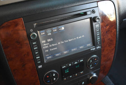 2012 Chevrolet Tahoe LTZ