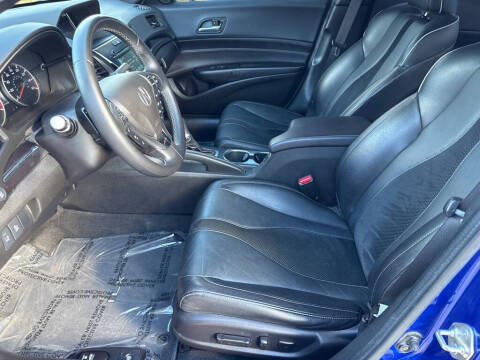 2019 Acura ILX w/Premium w/A-SPEC