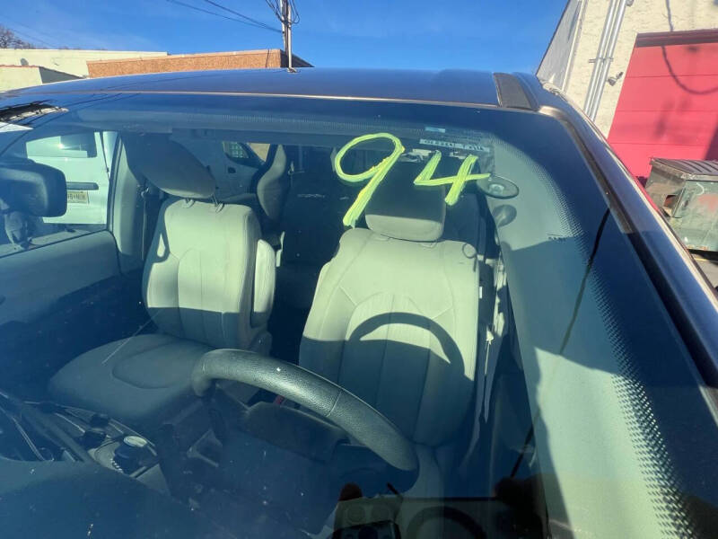 2017 Chrysler Pacifica Touring