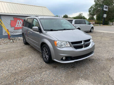 2017 Dodge Grand Caravan for sale at Arrowhead Auto in Riverton WY