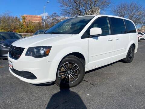 2017 Dodge Grand Caravan for sale at Sonias Auto Sales in Worcester MA