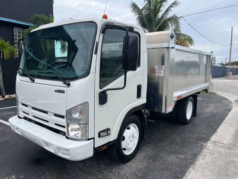 2014 Isuzu NPR for sale at PJ AUTO WHOLESALE in Miami FL