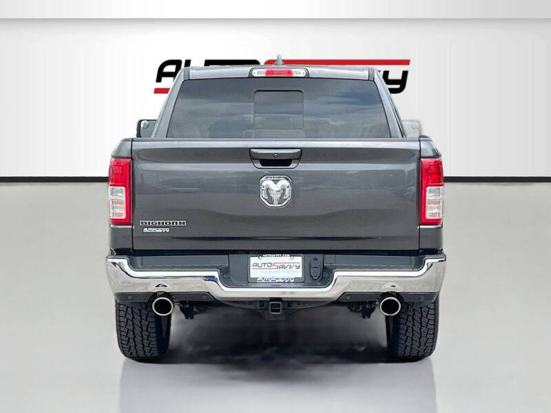 2021 RAM 1500
