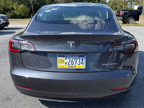 2021 Tesla Model 3 Long Range