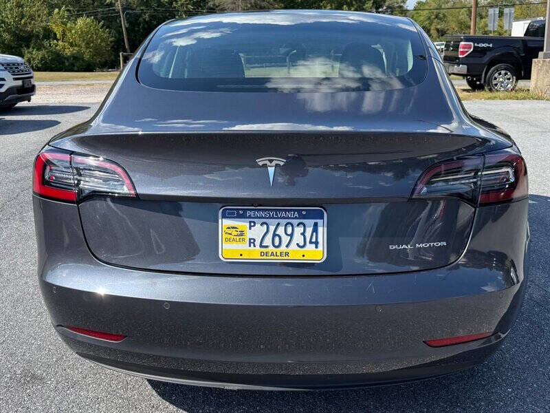 2021 Tesla Model 3 Long Range