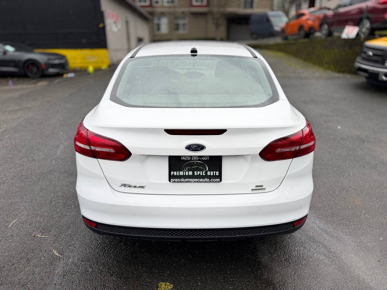 2018 Ford Focus for sale at Premium Spec Auto in Seattle, WA