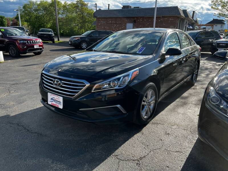 2017 Hyundai Sonata for sale at Santa Motors Inc in Rochester NY