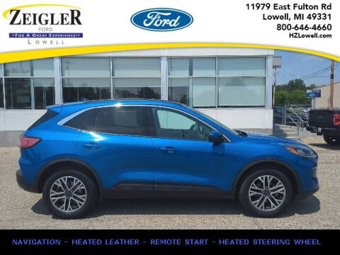2020 Ford Escape for sale at Zeigler Ford of Plainwell - Jeff Bishop in Plainwell MI