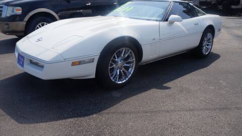 1988 Chevrolet Corvette for sale at G & R Auto Sales in Charlestown IN