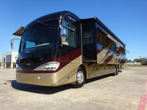 2009 Fleetwood Revolution 42’, 1.5 BATH, for sale at Top Choice RV in Spring TX