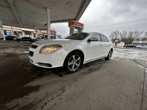 2012 Chevrolet Malibu for sale at JE Auto Sales LLC in Indianapolis IN