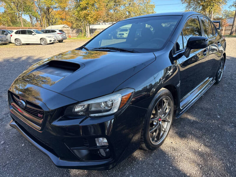 2017 Subaru WRX STI