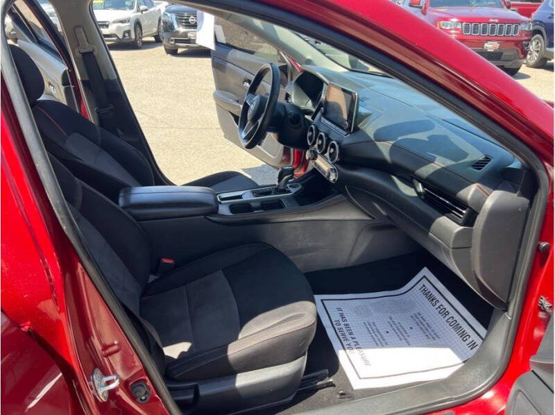 2021 Nissan Sentra SR