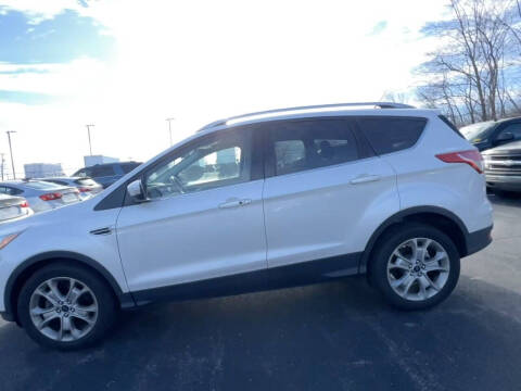 2016 Ford Escape for sale at Arak Auto Sales in Bourbonnais IL