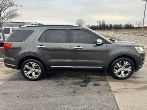 2018 Ford Explorer Platinum