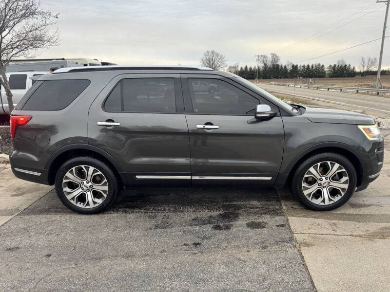 2018 Ford Explorer Platinum