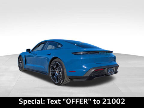 2023 Porsche Taycan GTS