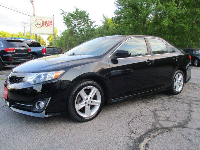 2012 Toyota Camry for sale at AUTO STOP INC. in Pelham NH