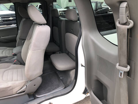 2012 Nissan Frontier S