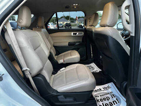 2020 Ford Explorer Limited