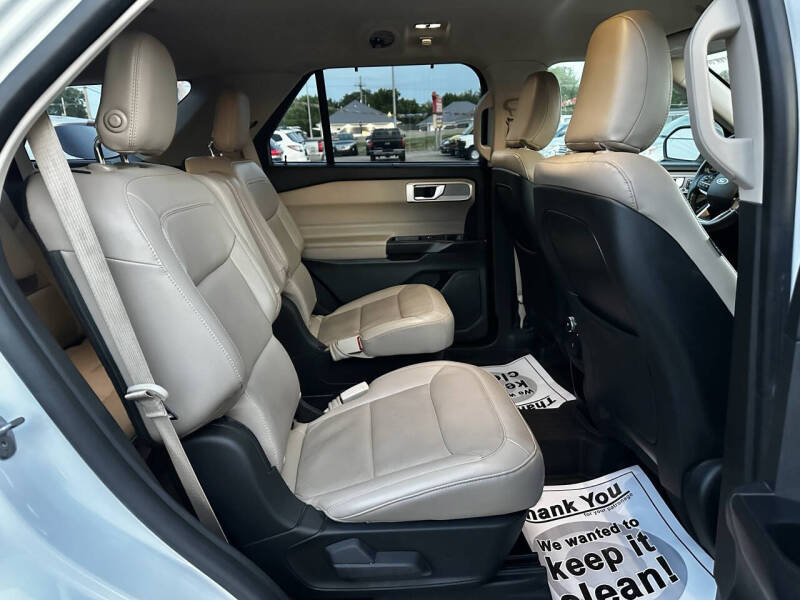 2020 Ford Explorer Limited