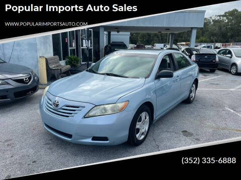2008 Toyota Camry for sale at Popular Imports Auto Sales in Gainesville FL