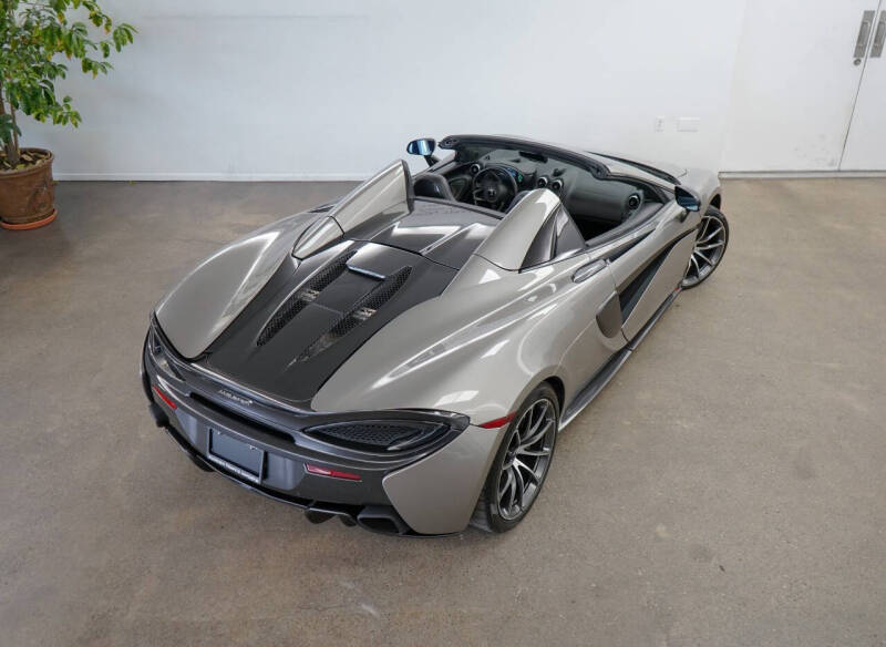 2020 McLaren 570S Spider
