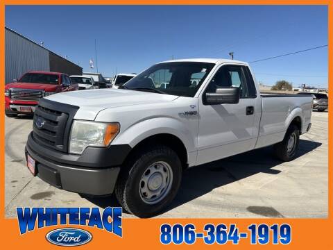 2011 Ford F-150 for sale at Whiteface Ford in Hereford TX