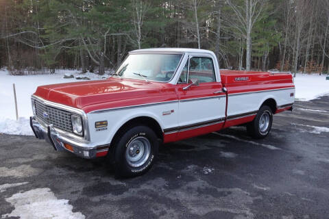 1972 Chevrolet C/K 10 Series for sale at Essex Motorsport, LLC in Essex Junction VT