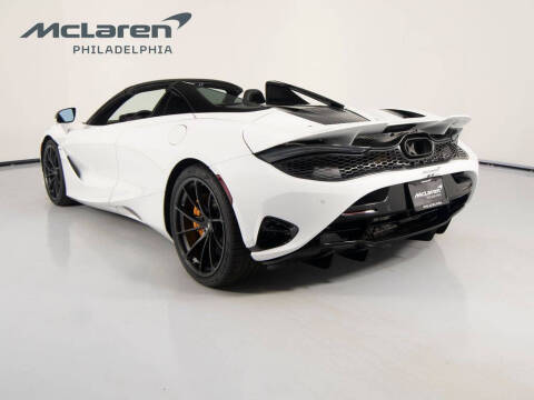 2027 McLaren 750S Spider