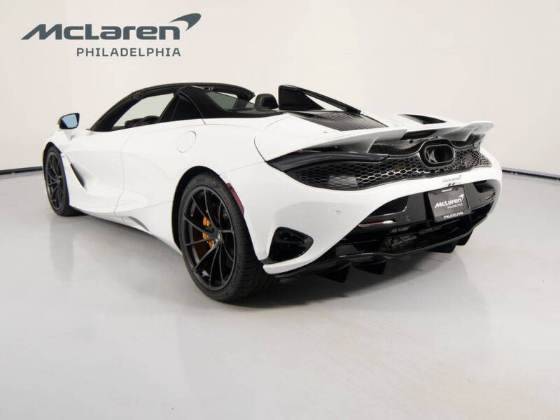 2027 McLaren 750S Spider