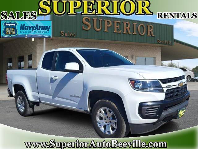 2022 Chevrolet Colorado LT's photo