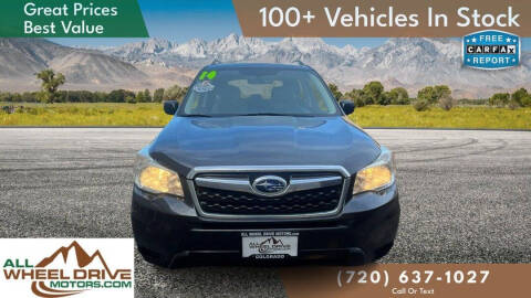 2014 Subaru Forester 2.5i Premium