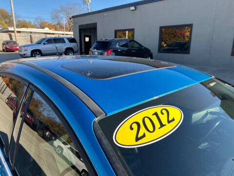 2012 Ford Focus SEL