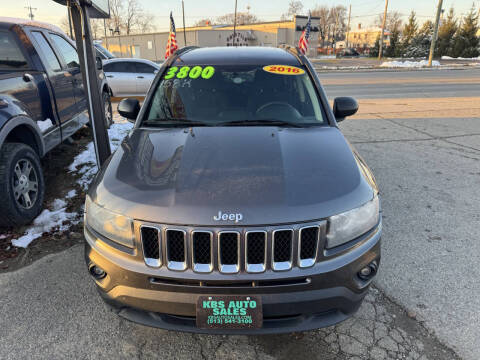 2016 Jeep Compass Sport