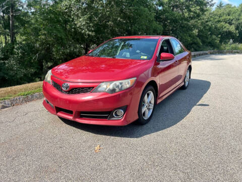 2012 Toyota Camry for sale at FC Motors in Manchester NH