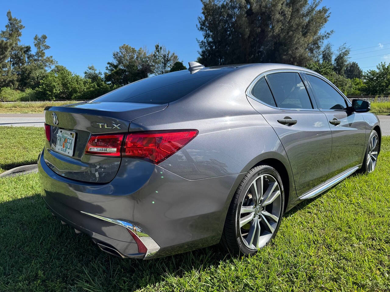 2020 Acura TLX for sale at MIA AUTO, LLC in Pinellas Park, FL