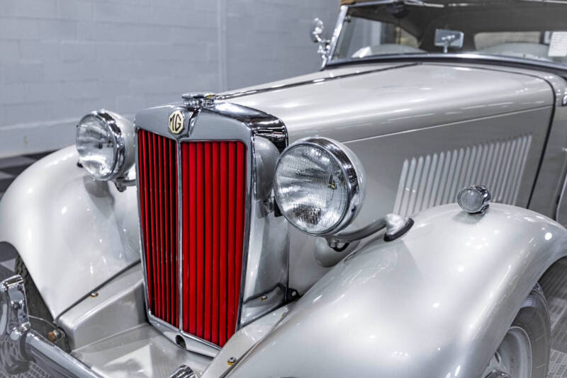 1952 MG TD
