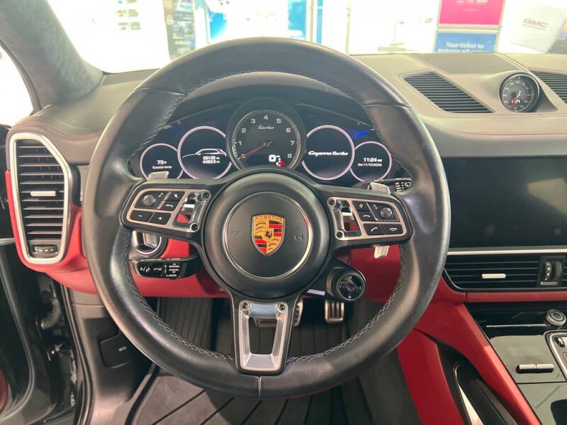 2021 Porsche Cayenne Turbo