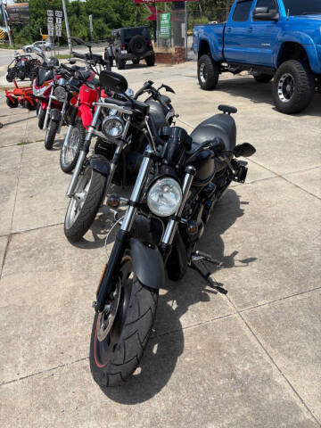 2008 Harley-Davidson VNS Nightrod Special
