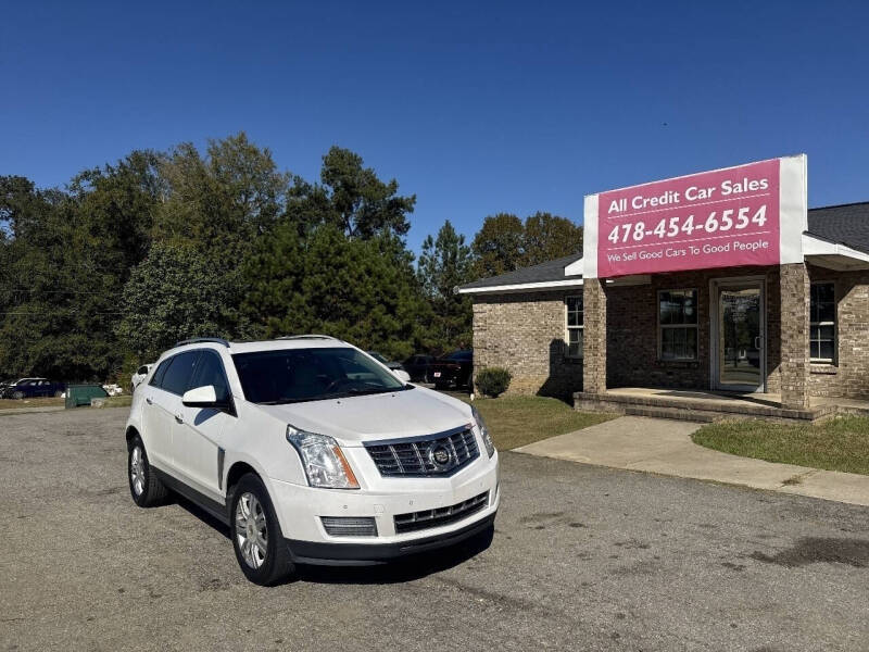 2015 Cadillac SRX Luxury Collection