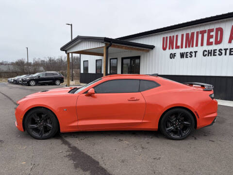 2019 Chevrolet Camaro SS