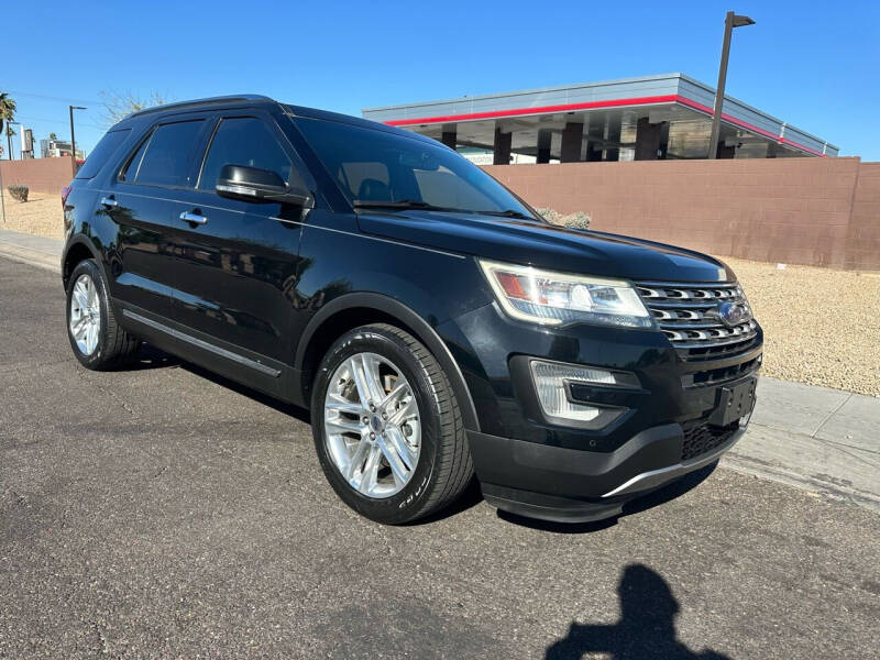 2016 Ford Explorer for sale at Hyatt Car Company in Phoenix AZ