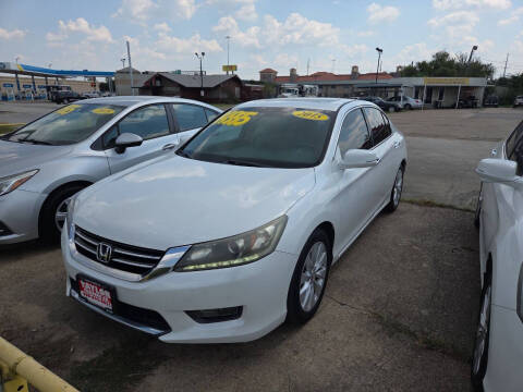 2015 Honda Accord EX-L V6 w/Navi