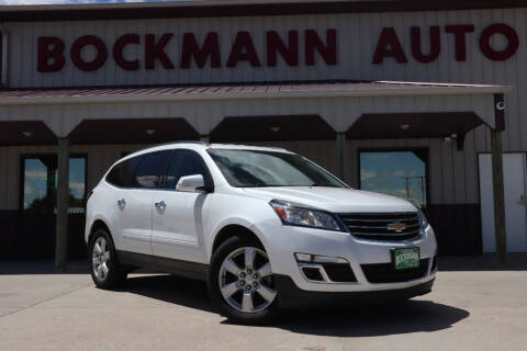 2017 Chevrolet Traverse for sale at Bockmann Auto Sales in Saint Paul NE