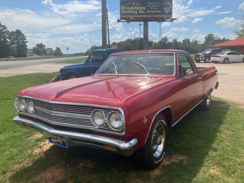 1965 Chevrolet El Camino for sale at COLLECTABLE-CARS LLC in Nacogdoches TX