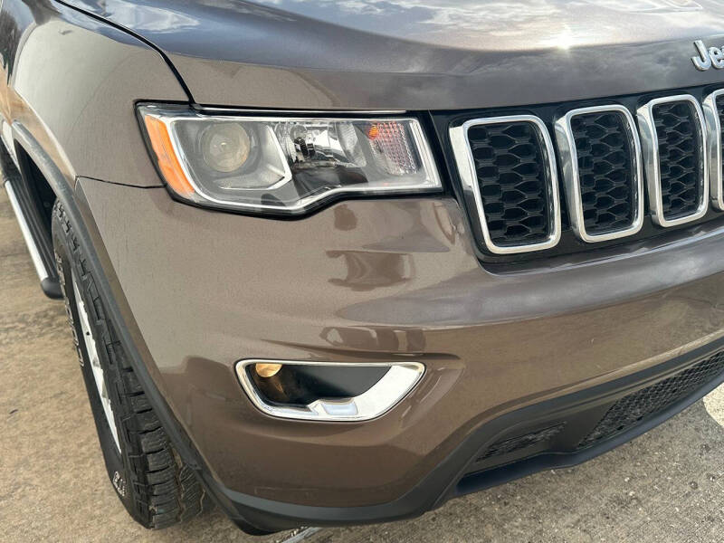 2018 Jeep Grand Cherokee Laredo