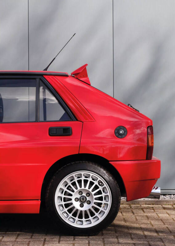 1991 Lancia Delta Integrale