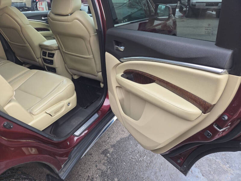 2018 Acura MDX SH-AWD