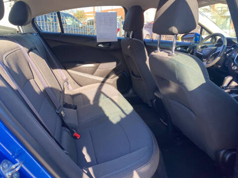 2017 Chevrolet Cruze LT Auto